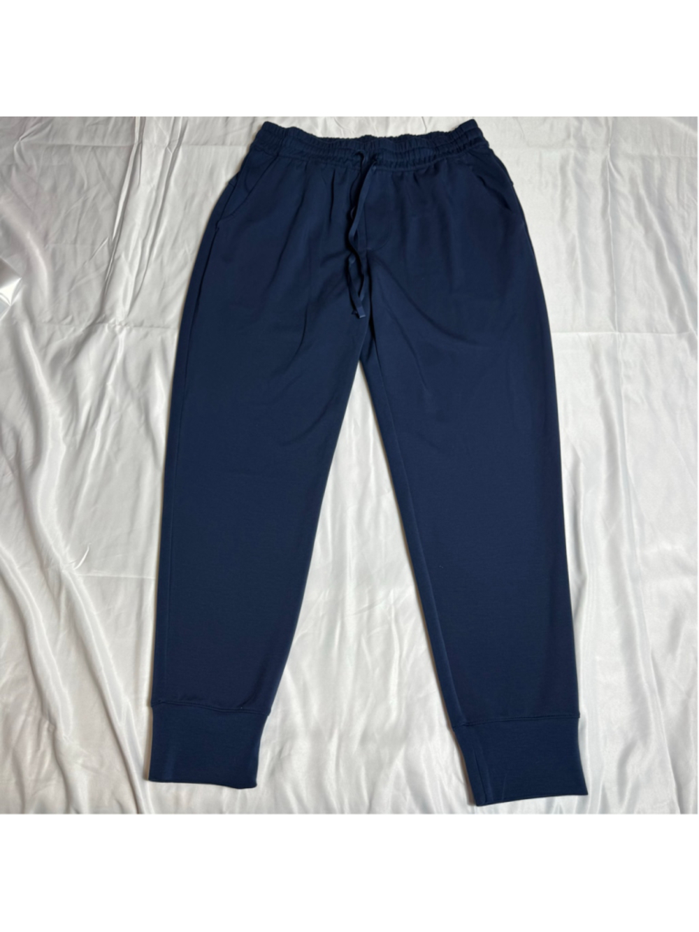 Women's Xersion Scuba Jogger Pants Navy Size M